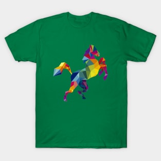 Horse Colorful T-Shirt